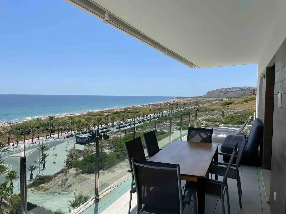 Great Views First Line Teleworkers And Families Unforgetable Apartment Arenales del Sol Eksteriør bilde