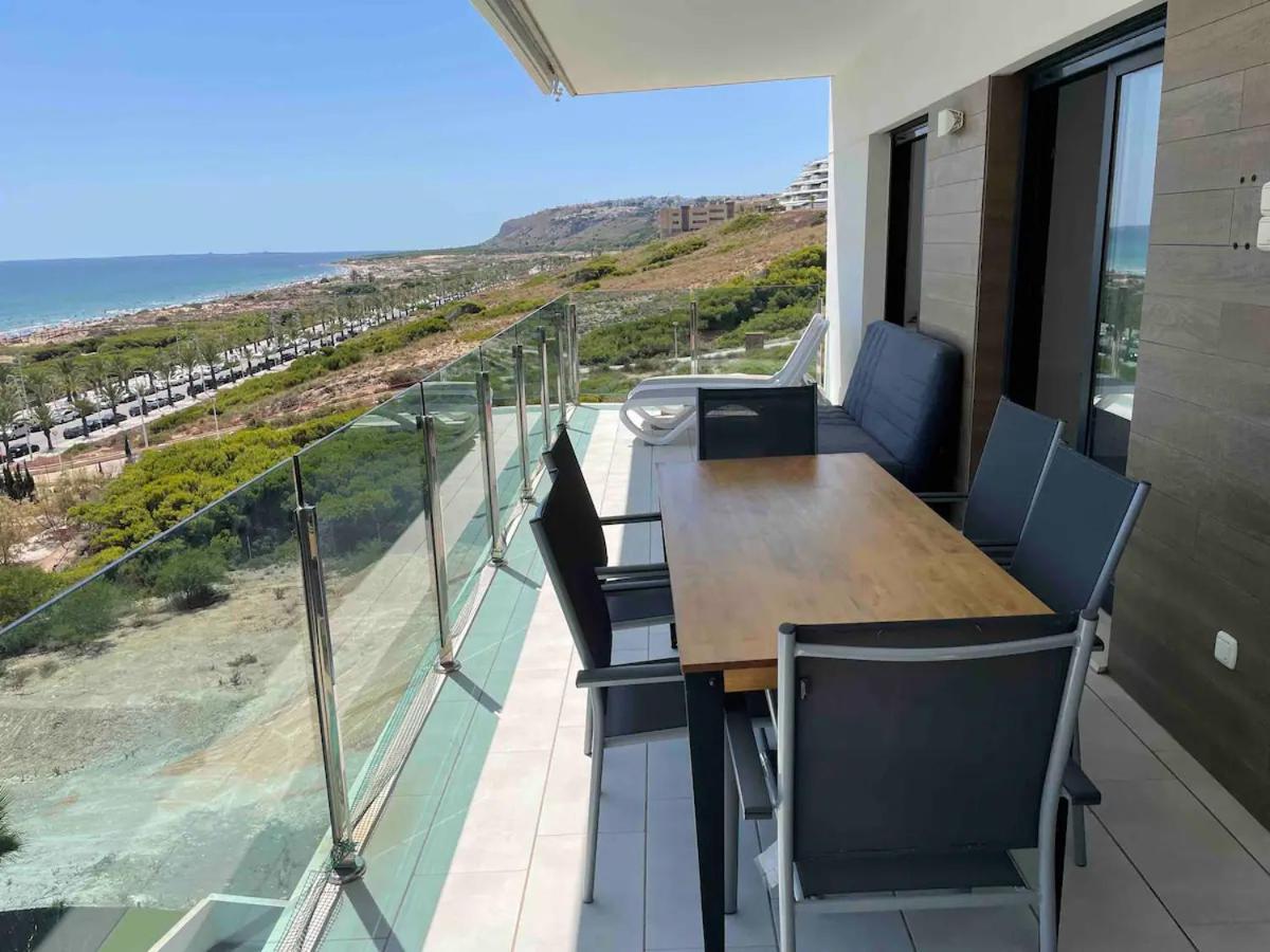 Great Views First Line Teleworkers And Families Unforgetable Apartment Arenales del Sol Eksteriør bilde