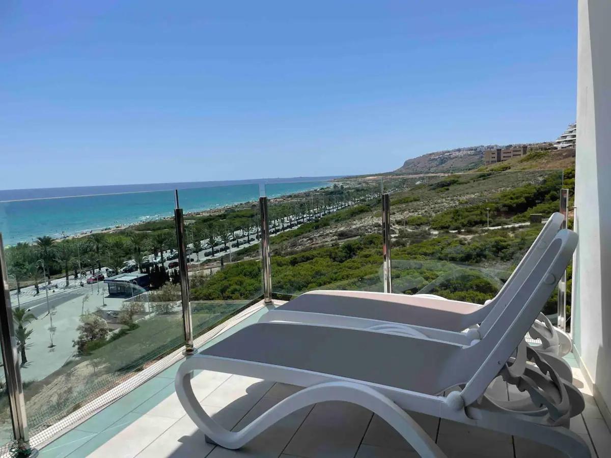 Great Views First Line Teleworkers And Families Unforgetable Apartment Arenales del Sol Eksteriør bilde