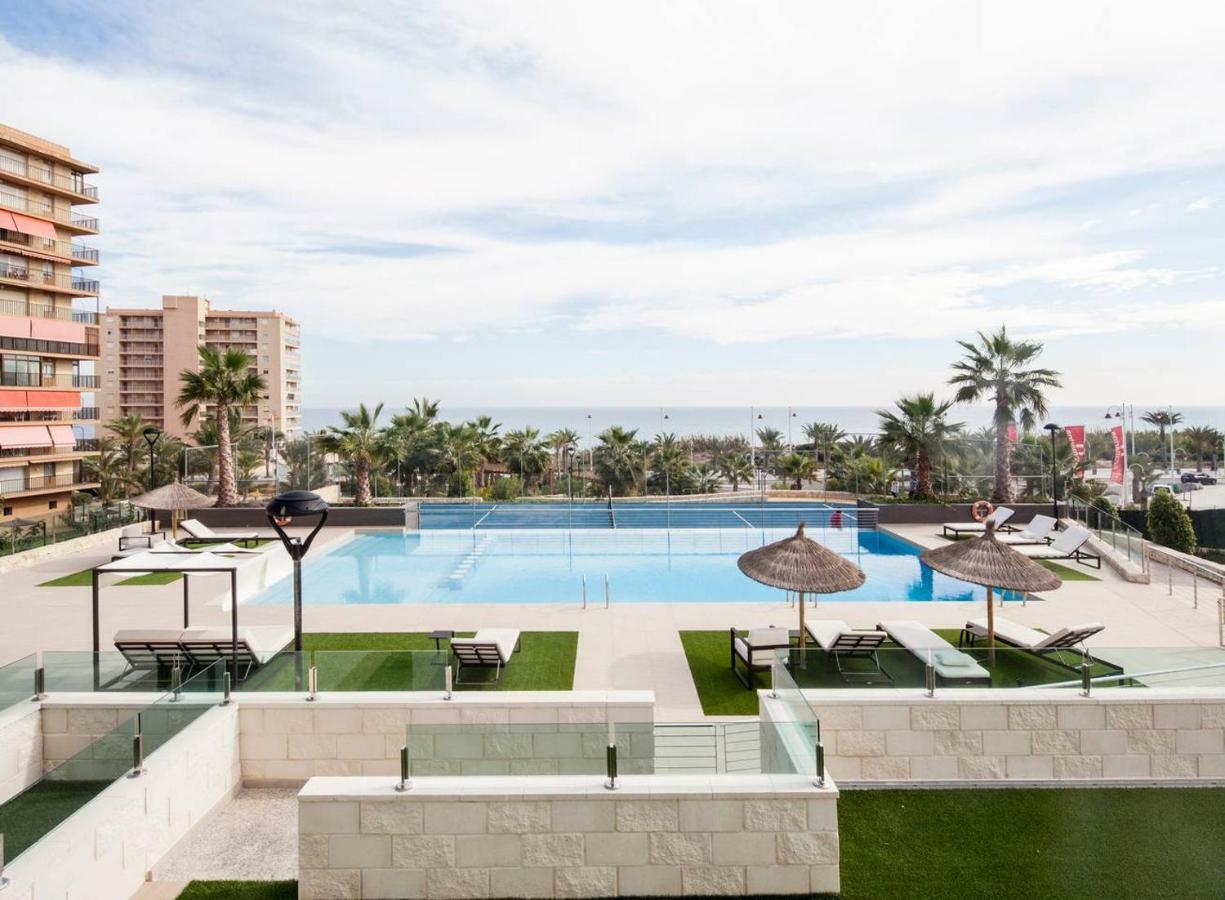 Great Views First Line Teleworkers And Families Unforgetable Apartment Arenales del Sol Eksteriør bilde