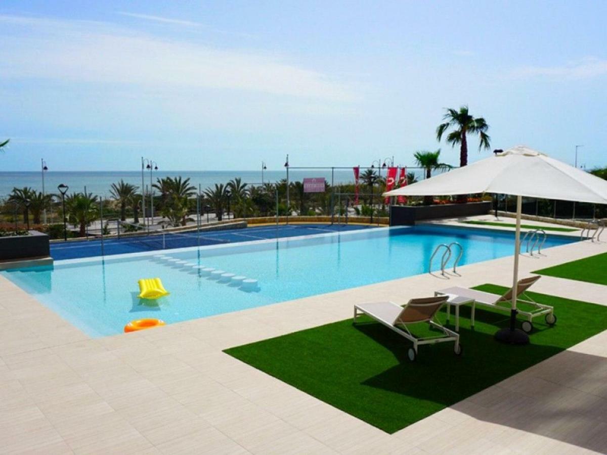 Great Views First Line Teleworkers And Families Unforgetable Apartment Arenales del Sol Eksteriør bilde