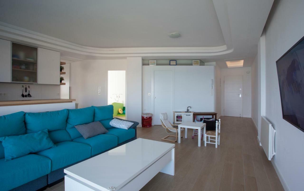 Great Views First Line Teleworkers And Families Unforgetable Apartment Arenales del Sol Eksteriør bilde