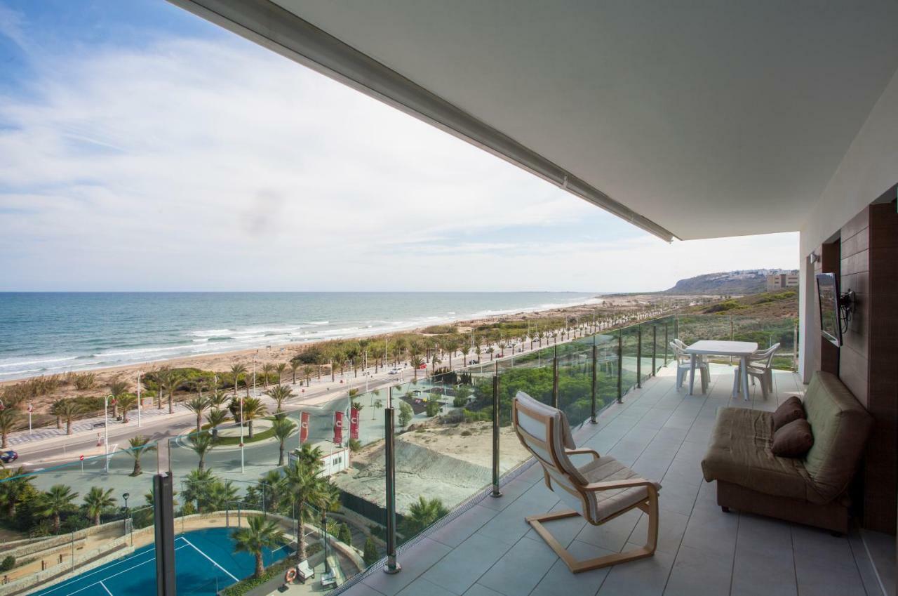 Great Views First Line Teleworkers And Families Unforgetable Apartment Arenales del Sol Eksteriør bilde