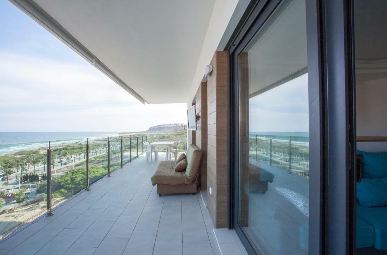 Great Views First Line Teleworkers And Families Unforgetable Apartment Arenales del Sol Eksteriør bilde