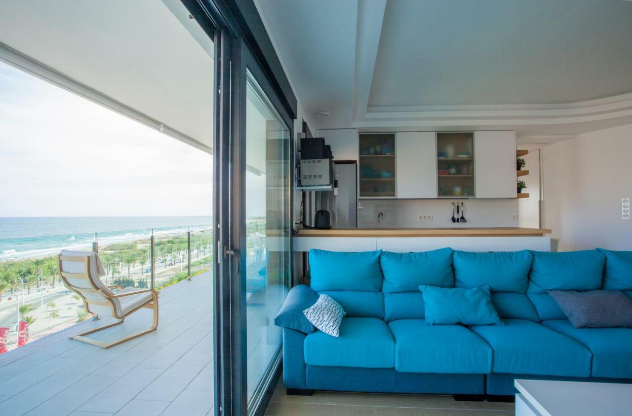 Great Views First Line Teleworkers And Families Unforgetable Apartment Arenales del Sol Eksteriør bilde