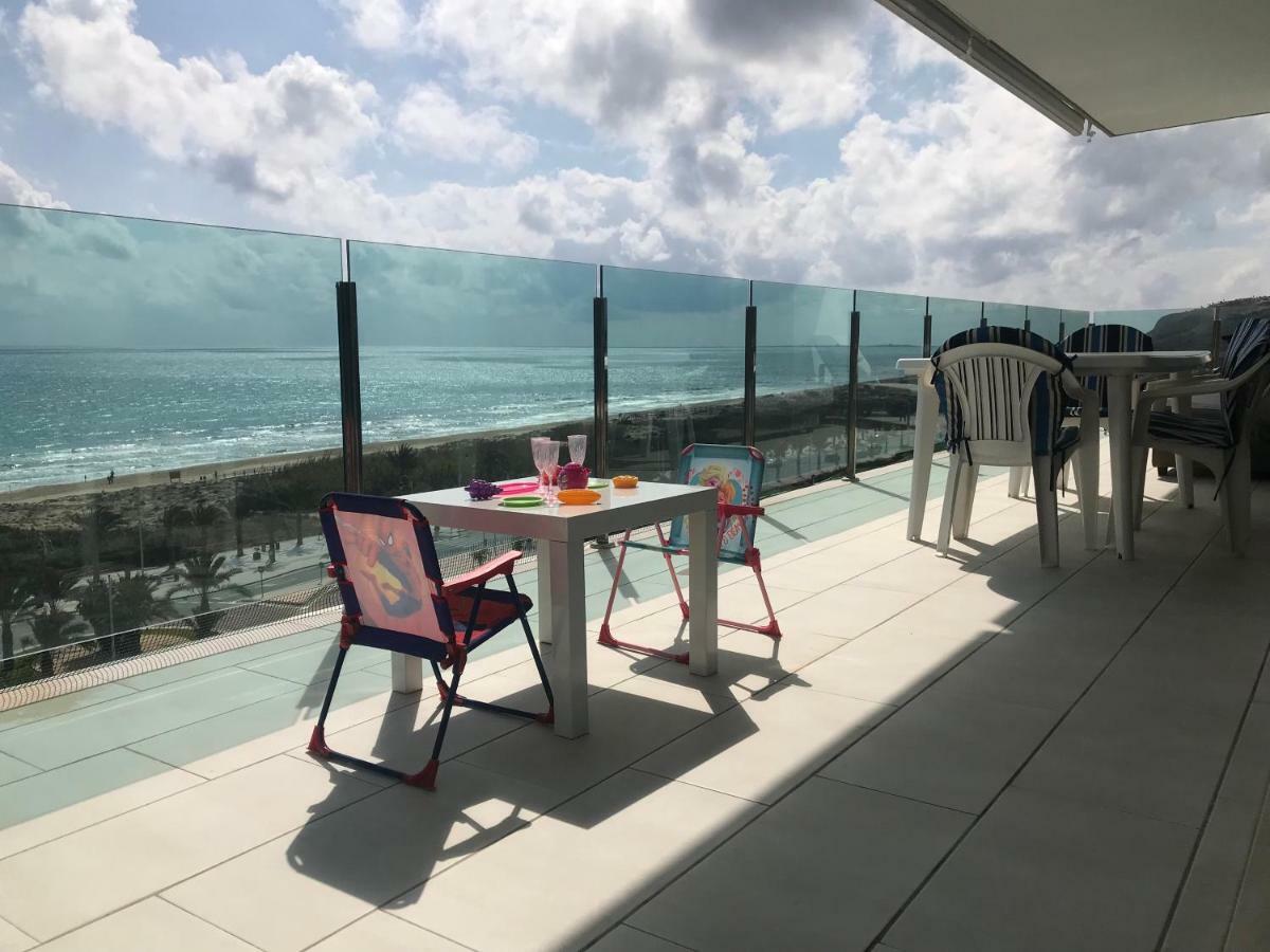 Great Views First Line Teleworkers And Families Unforgetable Apartment Arenales del Sol Eksteriør bilde