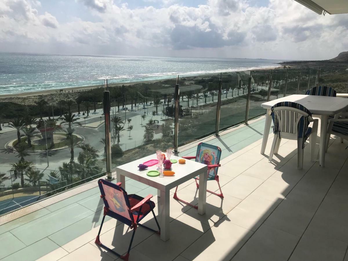 Great Views First Line Teleworkers And Families Unforgetable Apartment Arenales del Sol Eksteriør bilde