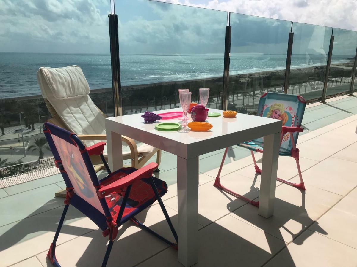Great Views First Line Teleworkers And Families Unforgetable Apartment Arenales del Sol Eksteriør bilde